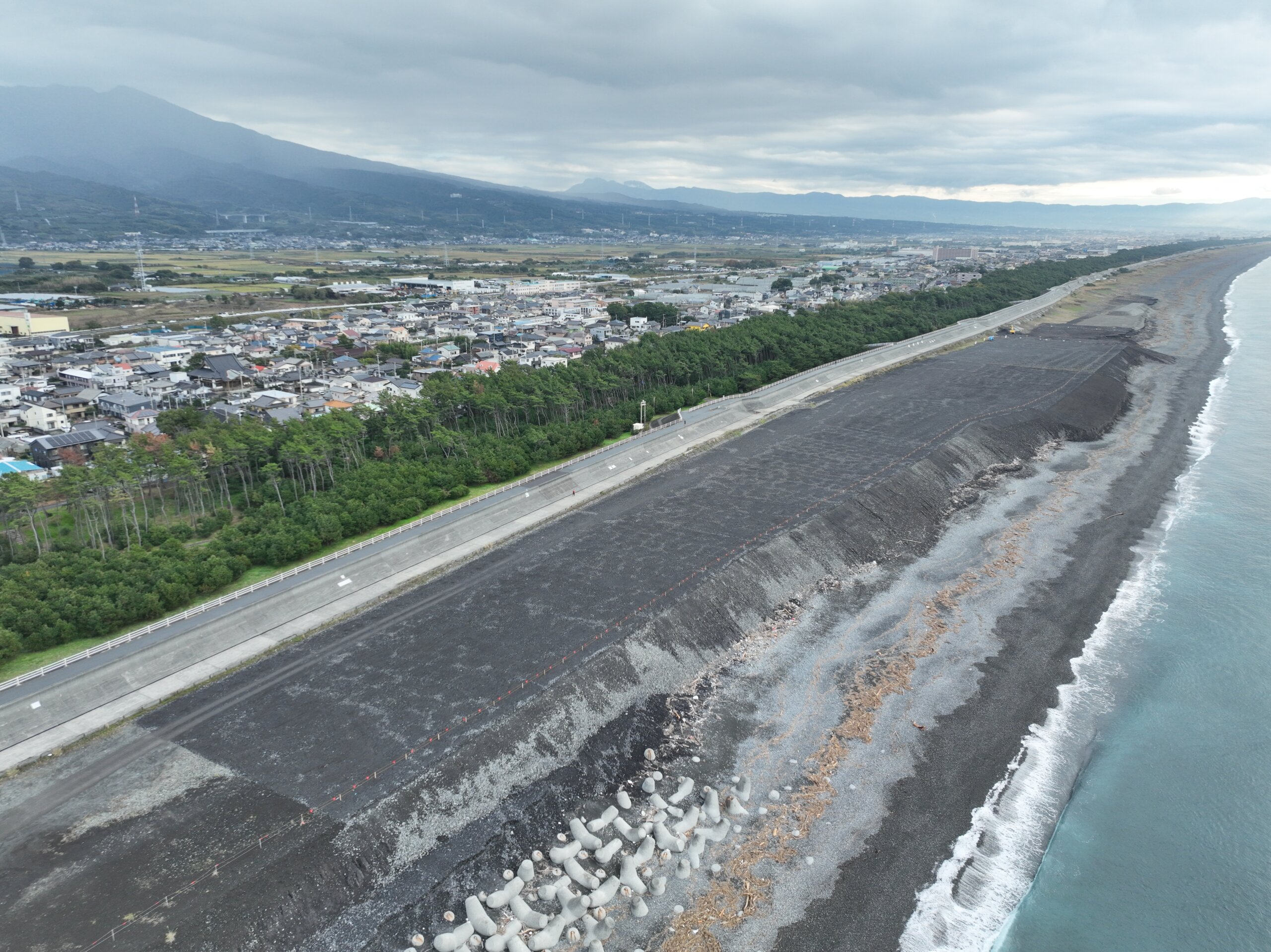 令和５年度　富士海岸養浜工事