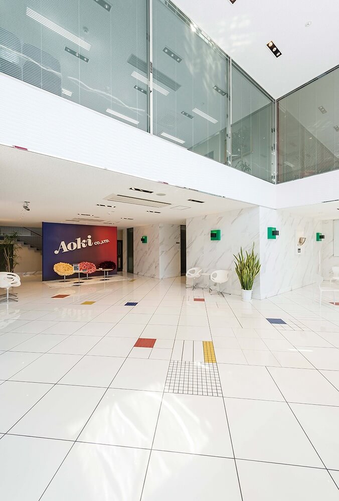 (株)あおき　本社屋