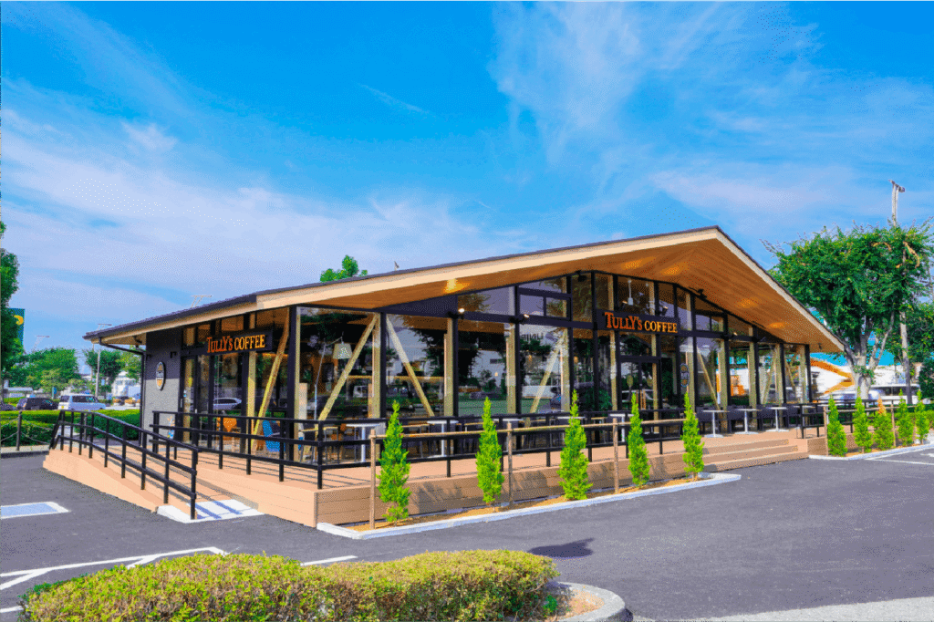 タリーズコーヒー　富士市中央公園店