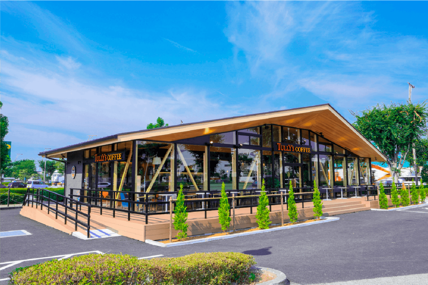 タリーズコーヒー 富士市中央公園店