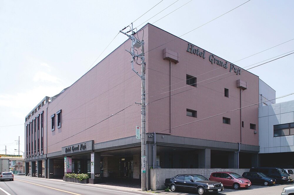 ホテルグランド富士