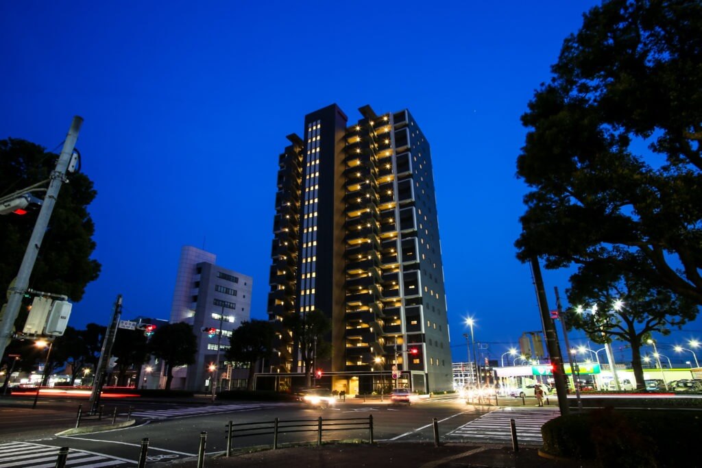 レーベン富士青葉通りプレジデンスタワー