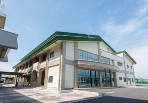 富士市立田子浦中学校　体育館