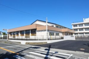 富士市立吉原第二中学校　体育館