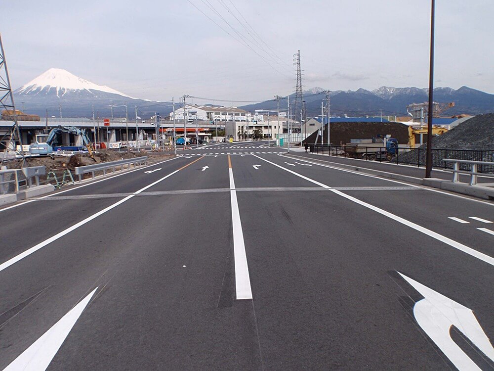 臨港道路7号線道路改良
