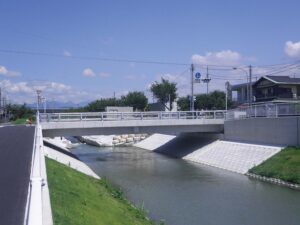 富士早川西宮島橋架替