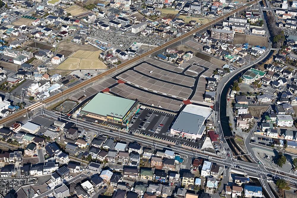 王子ガーデン富士ザ・プライム造成