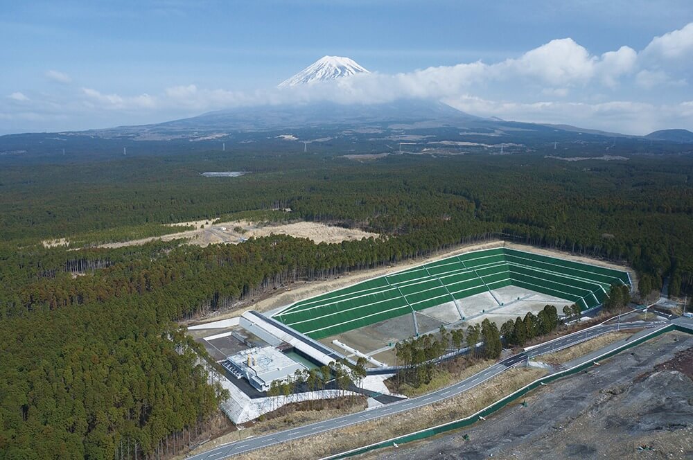 (株)富士環境保全公社第二期最終処分場
