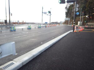 令和４年度　富士川身延線橋梁改築工事（右岸道路工）