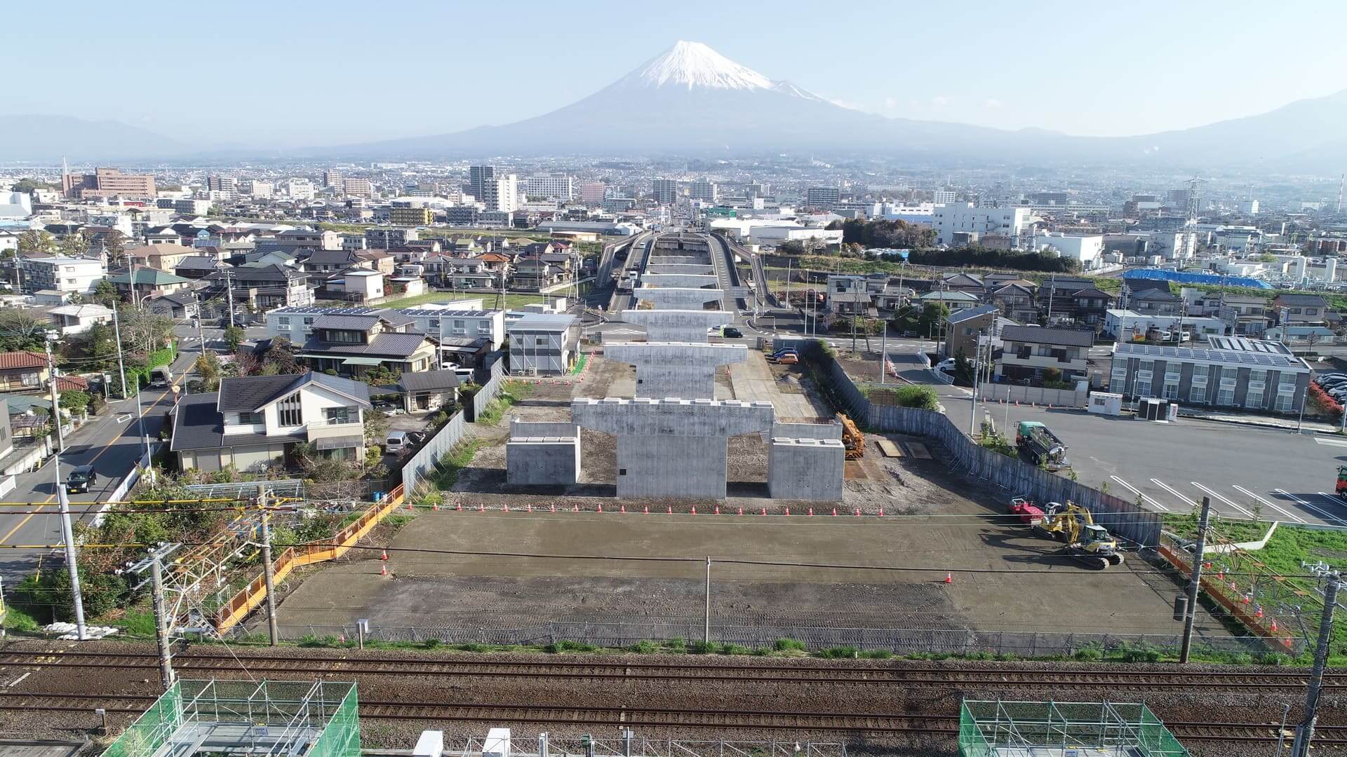 令和3年度_令和4年度_富士改良蓼原高架橋下部工事