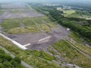 令和２年度　富士山大沢川流木対策工事