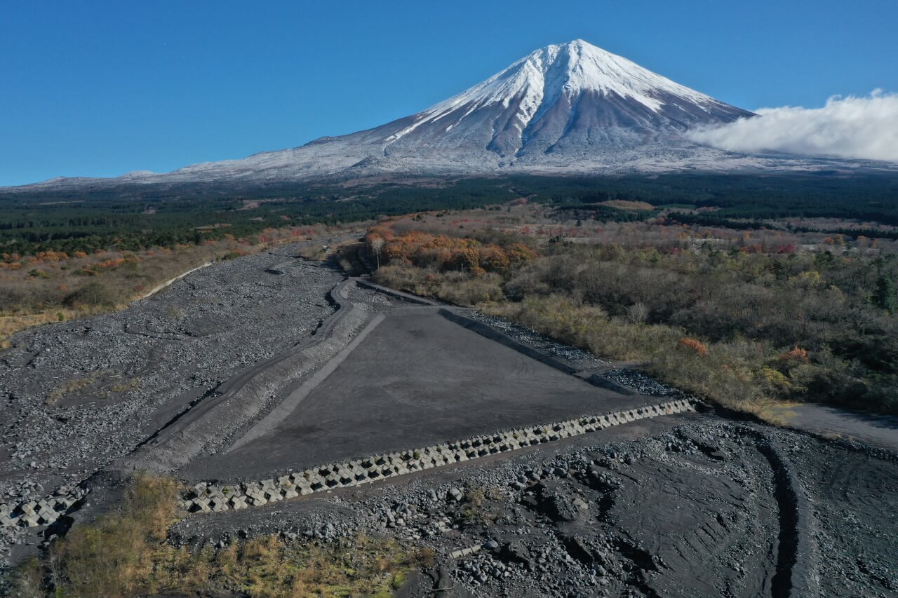 平成３０年度　富士山大沢遊砂地整備工事