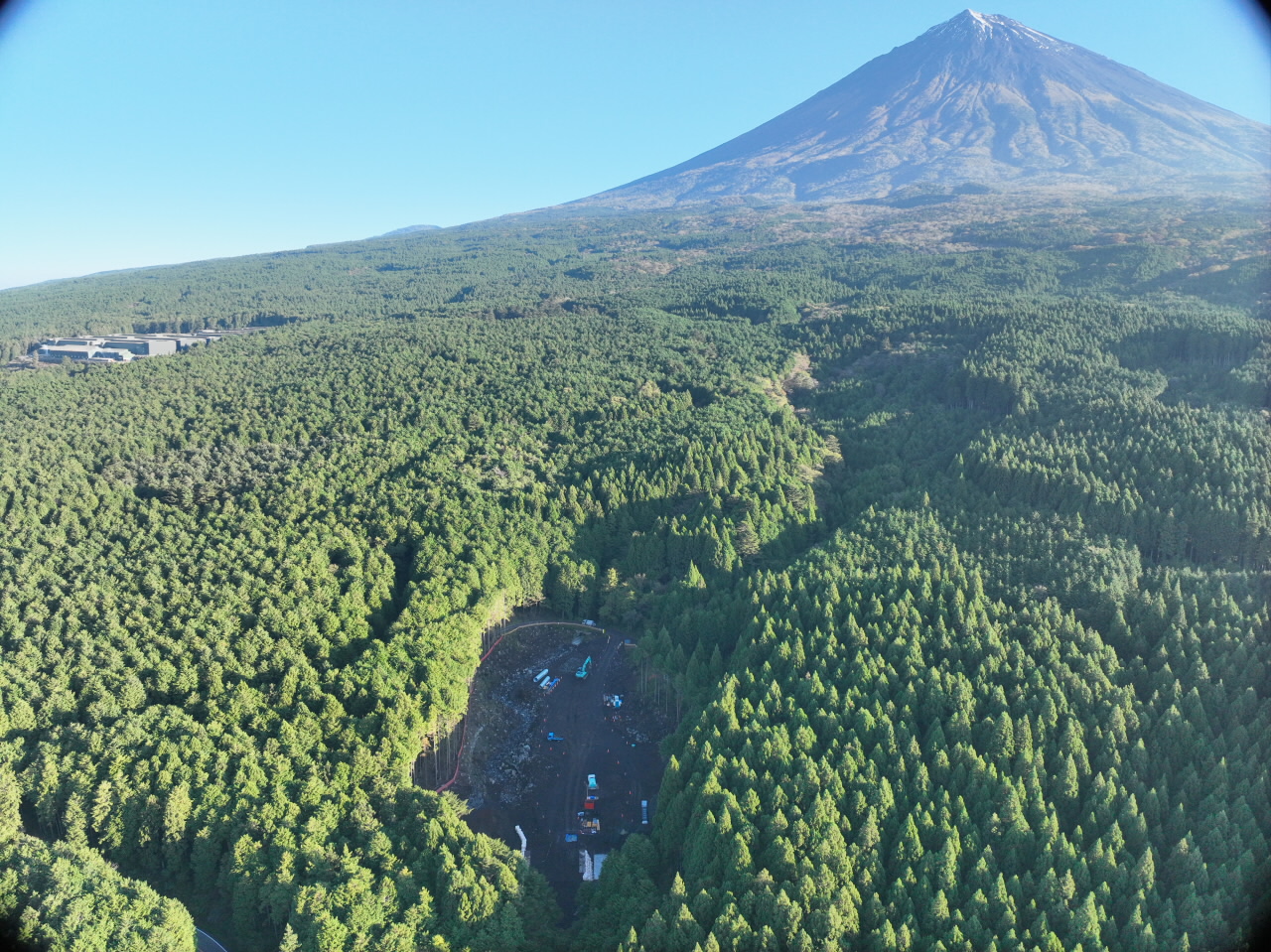 令和６年度 富士山弓沢第８砂防堰堤工事