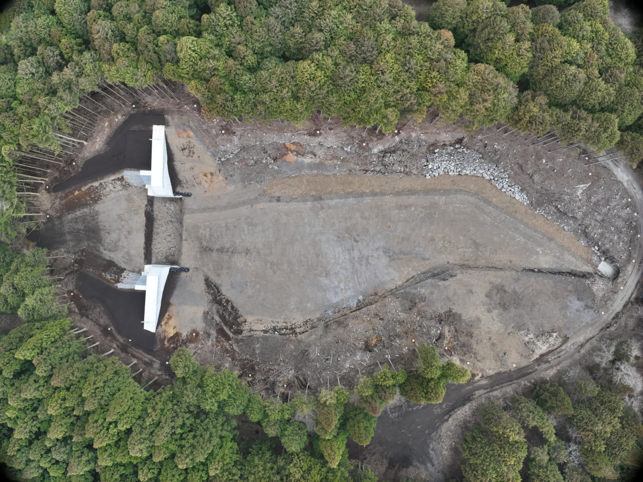 令和６年度 富士山弓沢第８砂防堰堤工事